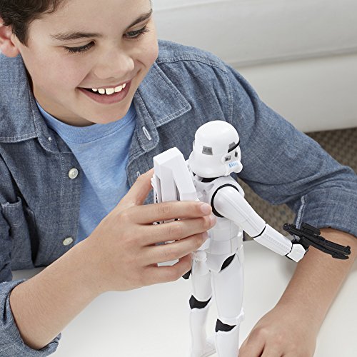 Hasbro Star Wars E7 Interactive Force Tech Trooper - vue 2