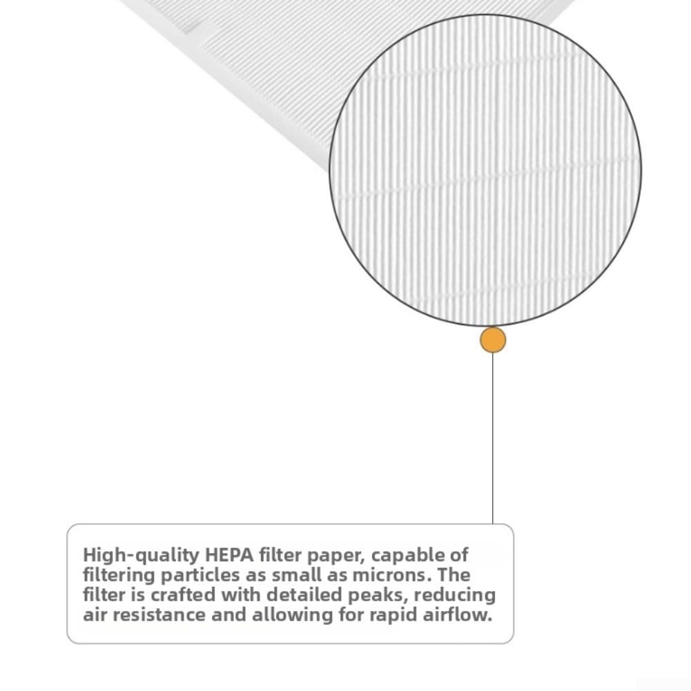 Filtro HEPA H13 per Winix 5300-2 41x32cm Ricambio(B)