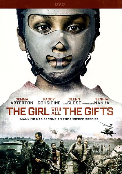 The Girl With All the Gifts DVD importado ciencia ficción terror original