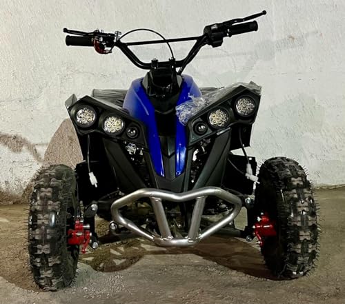 Image of Gigaglitz 50cc Petrol Kids ATV - Multi-Colour