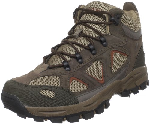 Northside Men's Triad Hiking Boot,Stone/Lava,10 M US