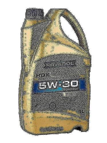 Preisvergleich Produktbild RAVENOL HDX SAE 5W-30