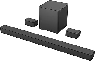VIZIO V51-H6 V-Series 5.1 Channel Soundbar with Dolby Audio