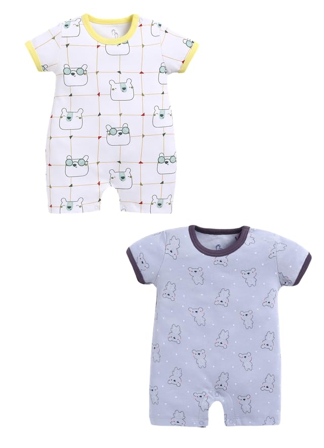Image of Baby GO Boys Rompers