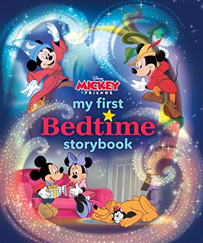 My First Mickey Mouse Bedtime Storybook (My First Bedtime Storybook)