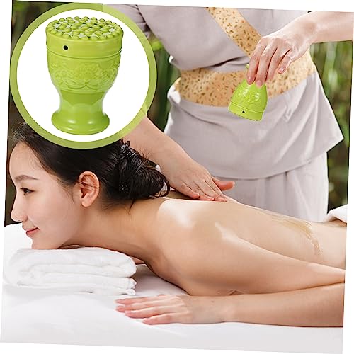Outanaya Set de 1 Olla de Cerámica para Moxibustión con Diseño Ergonómico para Uso Cómodo miniatura 7