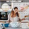 Horror Movie Merchandise Decor Christmas Gifts Wooden Spoons for Cooking, Natural Bamboo Kitchen Decorations Set 5 Pack for Women Man Birthday Fan Lover Gift Holiday Scary Party Accessory #3