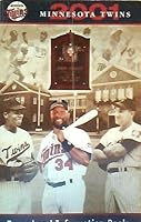 2001 Minnesota Twins Record and Information Book B000IXS812 Book Cover