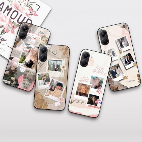 Image of COLORflow Back Cover Compatible with Poco X7 Pro 5G | Photo Cover Customized | Shockproof TPU Bumper with Camera Protection Back Cover Compatible with Poco X7 Pro 5G