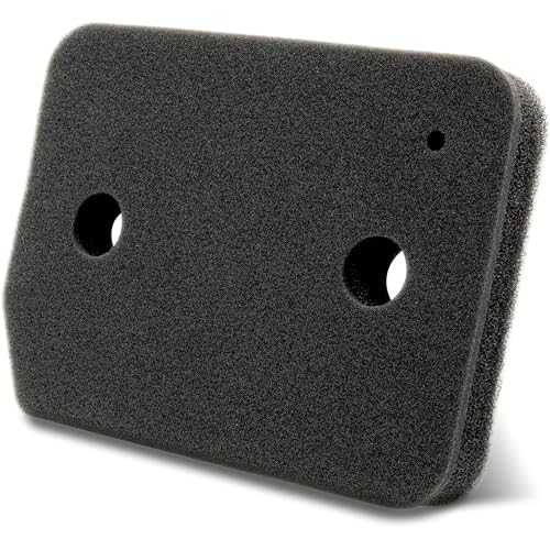 Miele 9164761 Filtre pour sèche-linge à pompe à chaleur 207 x 157 x 30 mm Filtre éponge Tapis filtrant Pièce de rechange pour sèche-linge Filtre à peluches
