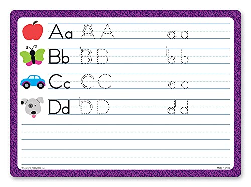Kit d'activités d'écriture Trace & Learn Learning Resources pour l'apprentissage du graphisme - 6
