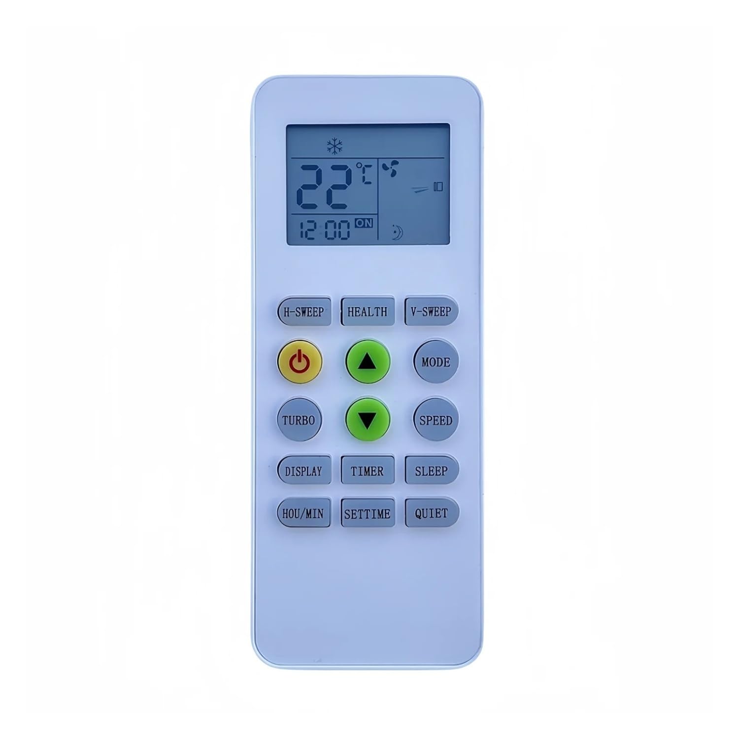 Télécommande KKG12A-C1 pour remplacer votre commande AC en panne
