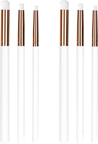 UNIMEIX Brocha seca para pintura en miniatura, pinceles de pintura en miniatura, pinceles de mezcla para detalles de pasatiempos, pinceles de