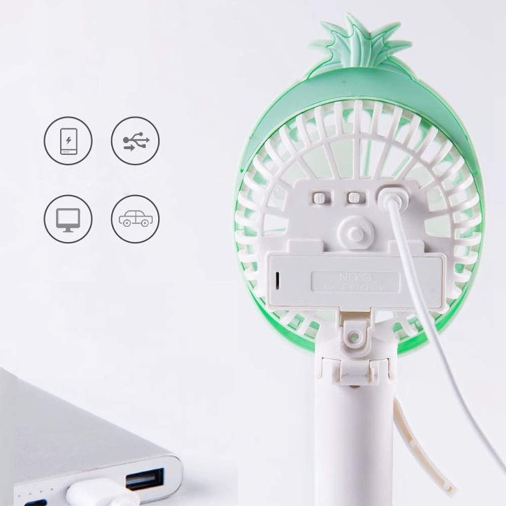 Ventilatore portatile, piccolo ventilatore personale con 3 velocità