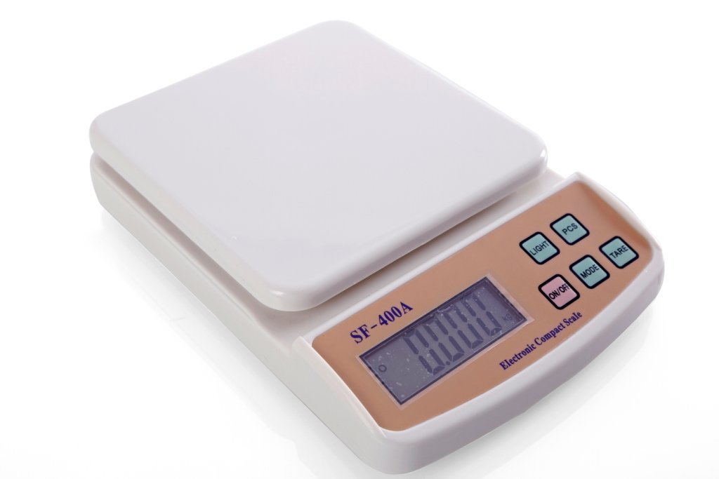 Right Choice Advanced Electronic Kitchen Digital Weighing Scale With Support for AC Adaptor and Counting Features-image-3
