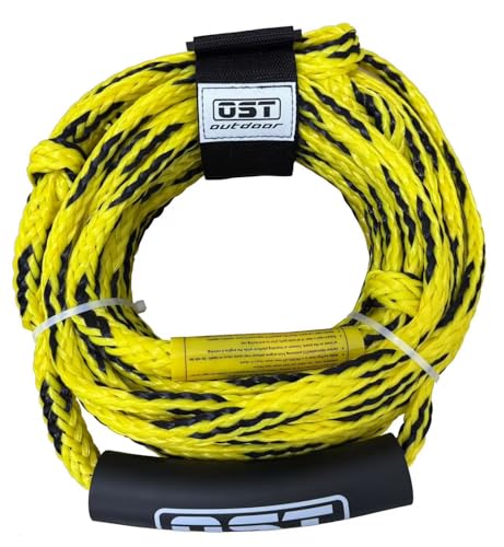 Cuerda de remolque de barco para tubos remolcables y deportes acuáticos 60ft