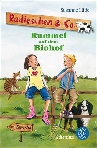 Radieschen & Co. – Rummel auf dem Biohof (German Edition)