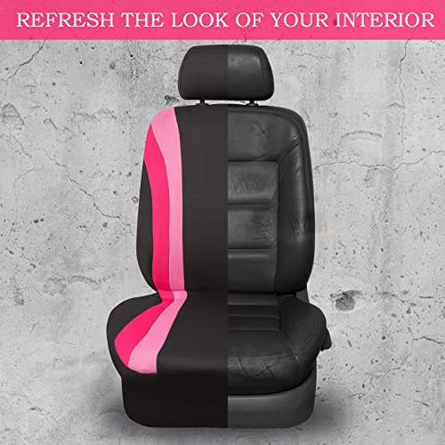 CAR PASS Line Rider Sporty Cloth Seat Covers #TOP26