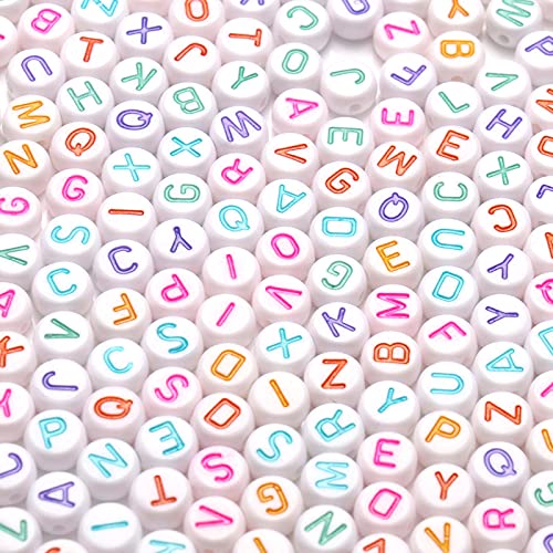 Naler Perline Lettere Per Braccialetti 1200 Pcs Perline Lettere - Foto 8