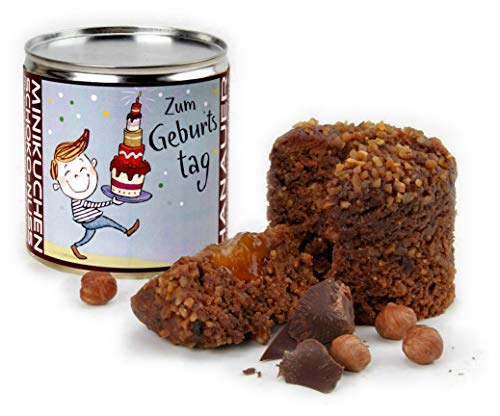 Hanauer Minikuchen SchokoNuss Zum Geburtstag 1er Pack (1 x 170 g)