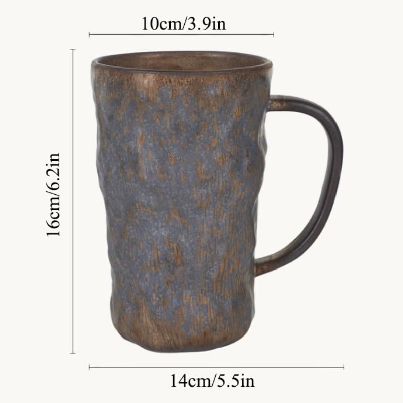 Taza de cerámica blanca multiusos que soluciona los desayunos con prisa 3