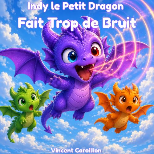 Indy le Petit Dragon Fait Trop de Bruit