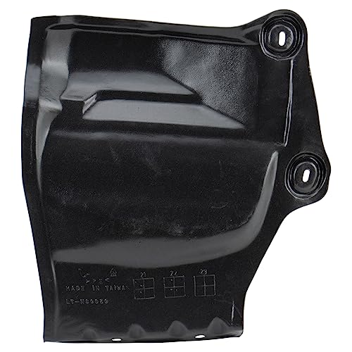 Image of TRQ Driver Side Lower Engine Splash Shield Compatible with 2009-2014 Nissan Murano 2011-2017 Quest NI1228130