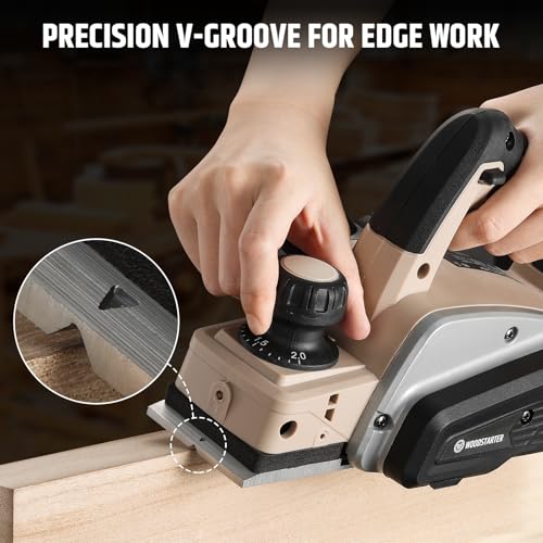 WOODSTARTER Cordless Planer for Makita