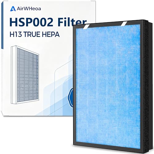 Filtre de rechange HSP002 contre les poussières et poils