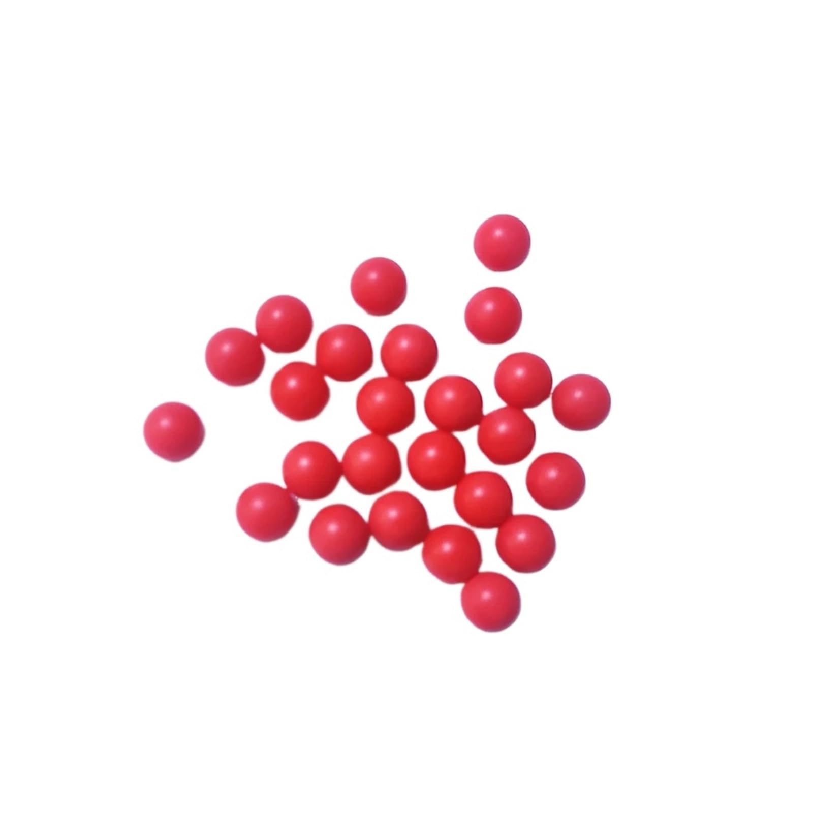 Sfere di plastica riutilizzabili cave lisce di precisione in PP – Sfere galleggianti in polipropilene (5 mm-20 mm)(10mmx500Pcs)