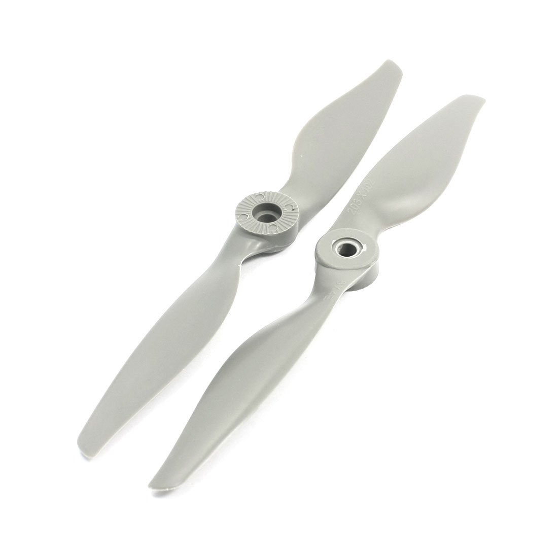 Aexit Hélice De Propulsion 2 Hélices 6x4E De Remplacement Pour Modèle Électrique RC - Gris