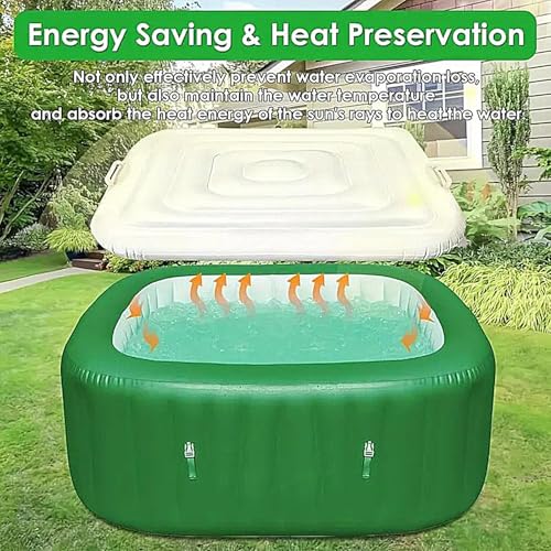Housse de remplacement pour spa pliable et protectrice - 3