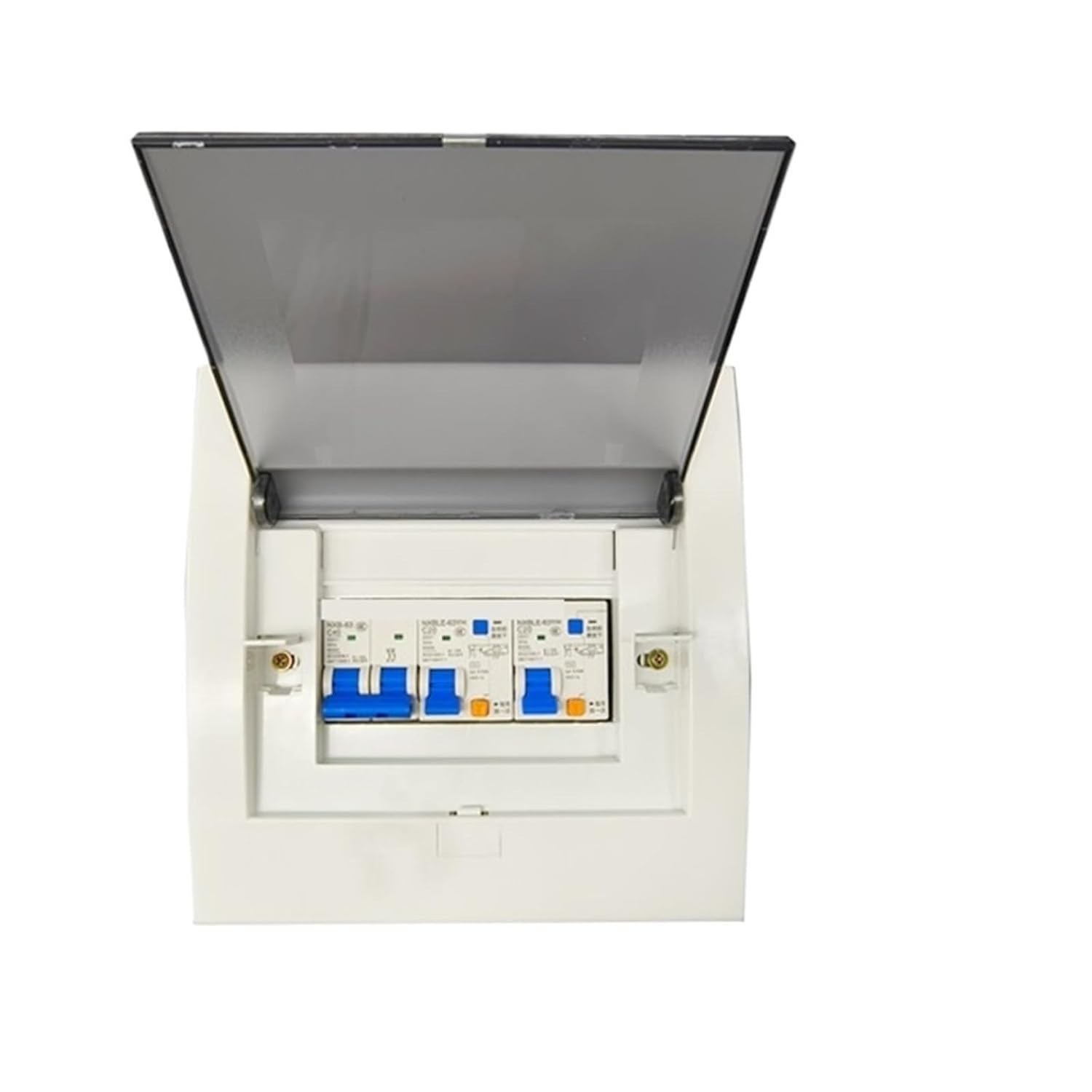 220V 2P40A Distribution Box for Residential Concealed Installation.(Surface+5way-Leakage)