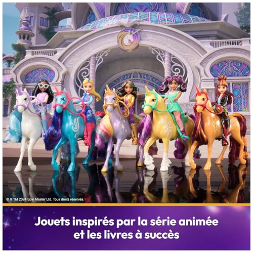 Coffret Licorne Et Poupée Unicorne Academy Spin Master Le Coffret - vue 10