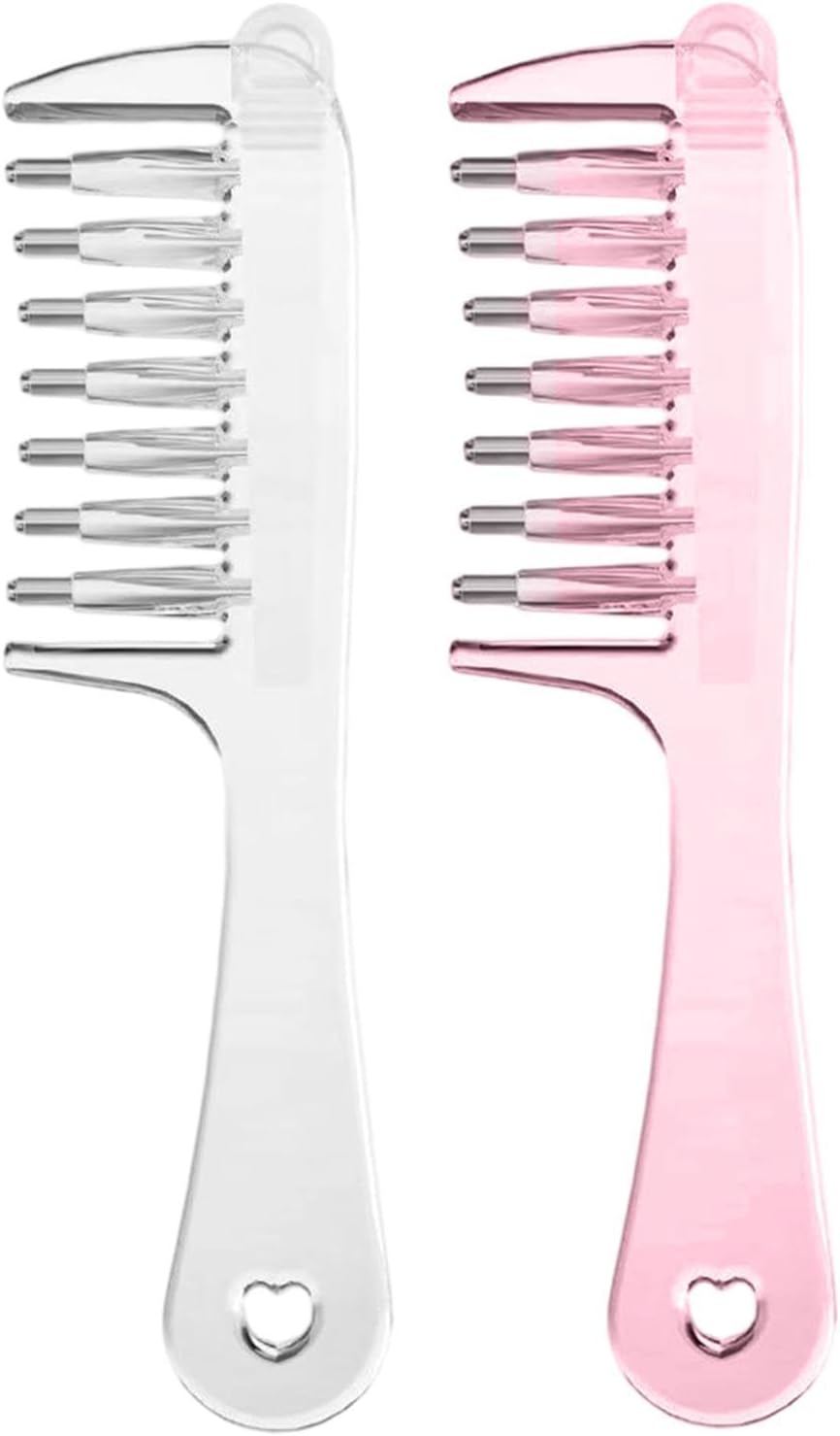 Scalp Oil Applicator Comb, Refillable Scalp Oil Guide Applicator