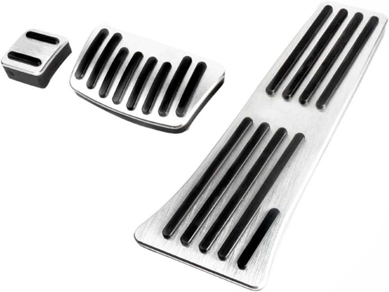 Car Pedal Pads For Kia For Sportage For 4 For QL 2016-2021 Car Accelerator Fuel Brake Clutch Pedals FootRest Pads Cover (AT 3PCS For Logo)