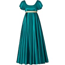 Kate Costume Regency Satin Dress for Women