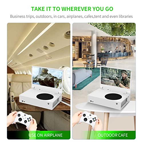 G-STORY 11.6' Portable Gaming Monitor for Xbox Series S - 1080P IPS Screen with Two HDMI, HDR, Freesync, Game Mode, Travel Monitor - Image 7