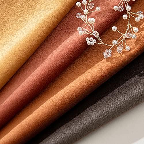 MIULEE 4 szt. Aksamitna poszewka na poduszkę Poduszka Poduszka Poduszki Kolory Gradients Nowoczesna Dekoracja Krzesła Łóżko Salon Sypialnia 40x40cm Seria Kolory Khaki