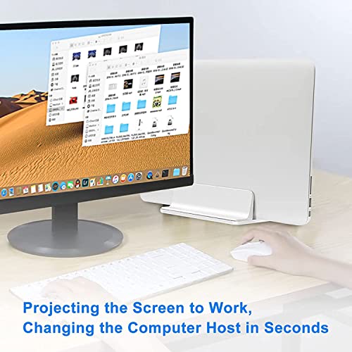 Houkiper Supporto Verticale per Laptop