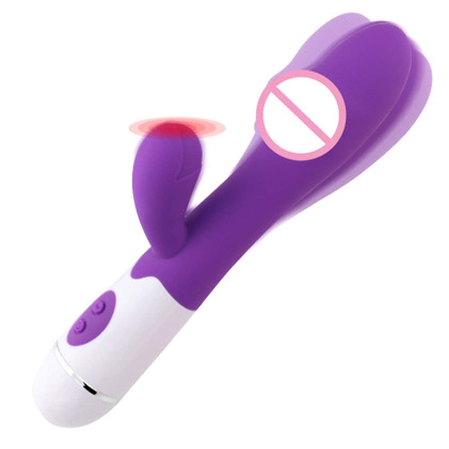 Buy Ví-bratór Sexxxu Toys Ví-bratór for Women Silicone Dual Ràbbit  Ví-bratór Waterproof Ví-bratórs Sexxxu Toys Simulated Pê-niš  Mastur**bators,Purple Online at desertcartOMAN