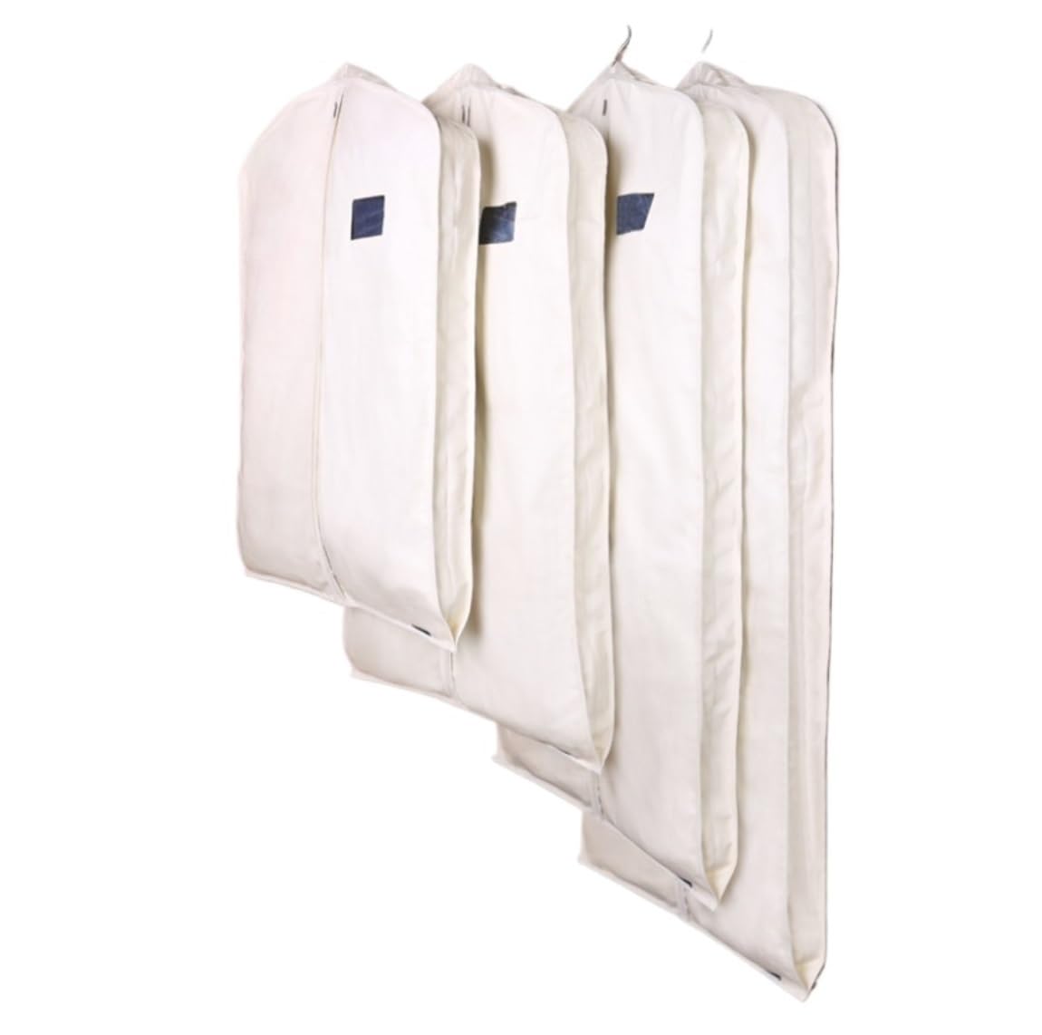 Portatrajes Funda Traje Bolsa De Almacenamiento De Ropa De Algodón, Bolsa De Almacenamiento De Ropa, Bolsa De Traje Para Chaquetas Y Vestidos Cortos, Bolsa De Vestir Para Colgar Ropa Funda Ropa Portat