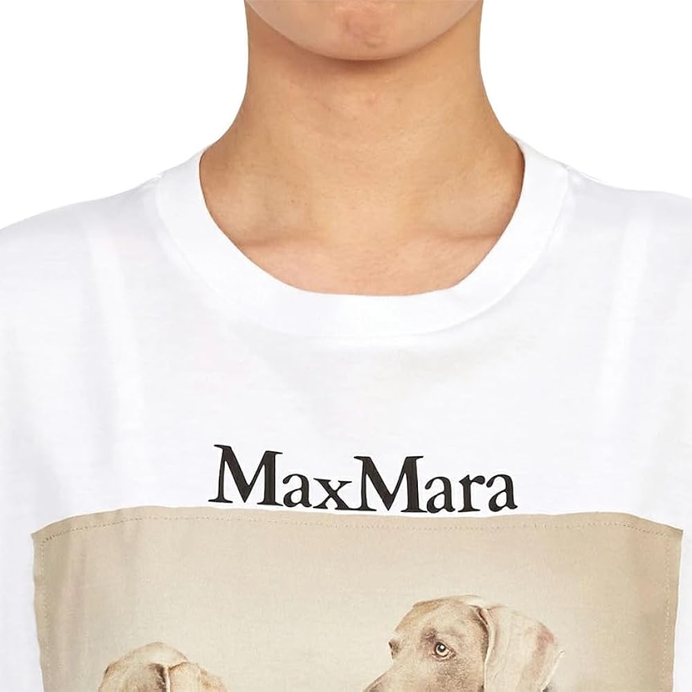 Amazon | MAX MARA マックスマーラ レディース 半袖 Tシャツ 男女通用