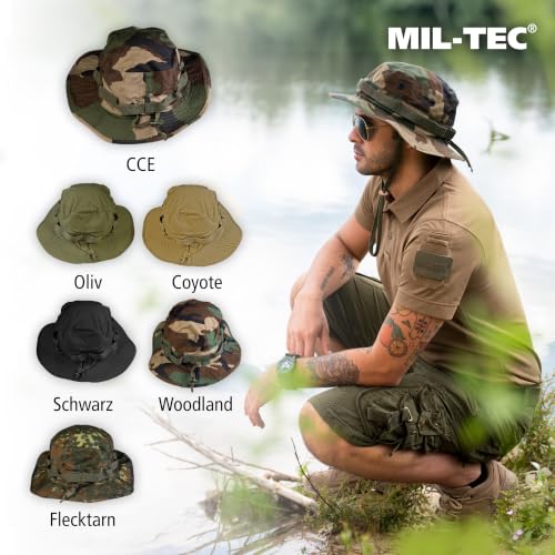 Mil-Tec US GI - Chapeau Jungle Taille Unique, Cce, Taille Unique – vue 6