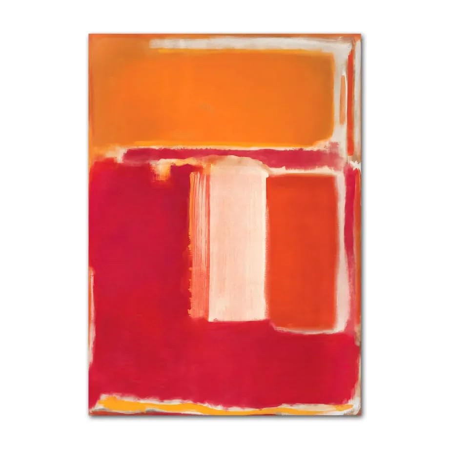 Affiche esthétique Mark Rothko pour sublimer un mur vide avec cette toile abstraite 50x70cm