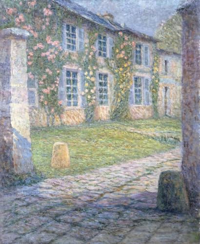 Lienzo de Le Sidaner de 60x90cm para dar elegancia a paredes vacías del hogar o despacho