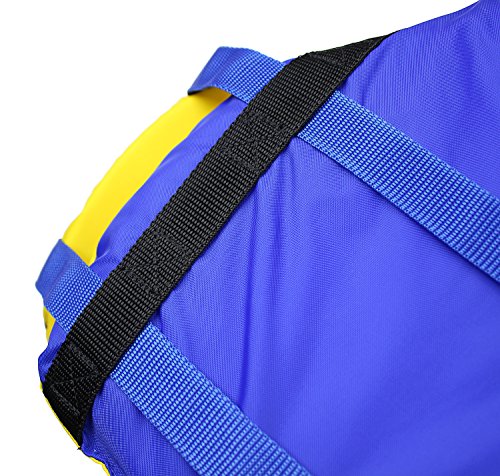 Stohlquist Fit Youth (50-90 Lbs) High Mobility Pfd Life Jacket Vest - Coast Guard Approved For Kids, Lightweight Buoyancy Foam, Fully Adjustable For Children & Juniors | Blue & Black #TOP1
