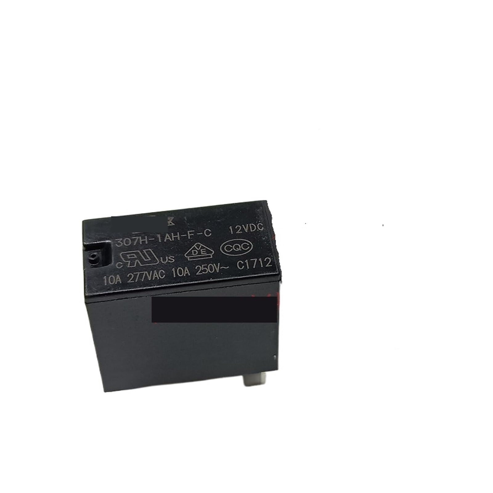 Relais 307H-1AH-FC-12 Vcc haute capacité 10A étanche flux