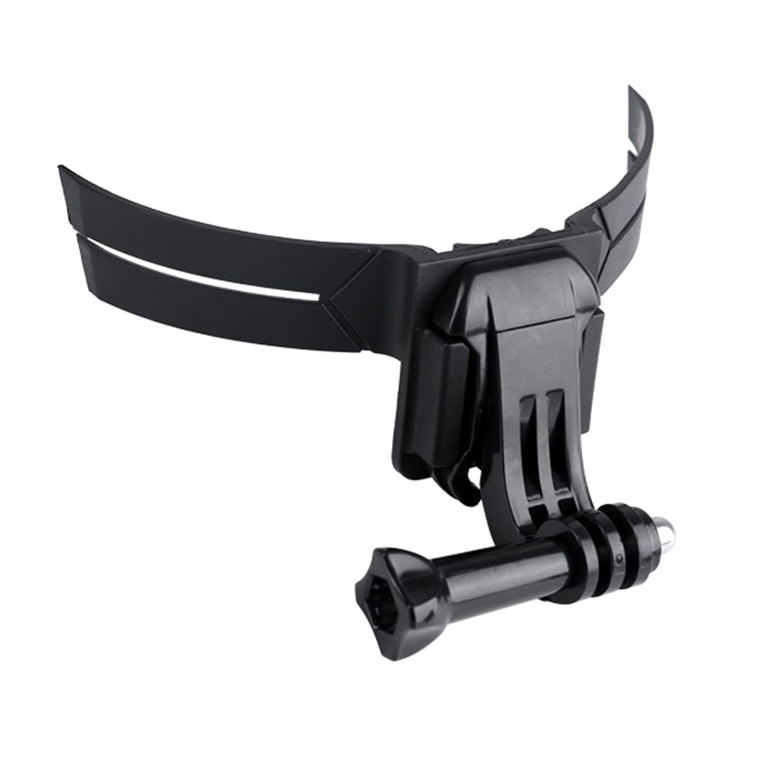 SHOPEE Action Camera Helmet Mount - Motorcycle & Bicycle Helmet Mount, Compatible with Hero & Other Sports Cameras, Black-image-30