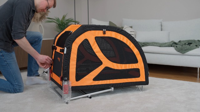 dogbus fahrradanhänger TrendPet M Size:19
